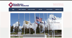 Desktop Screenshot of nmvetsmemorial.org